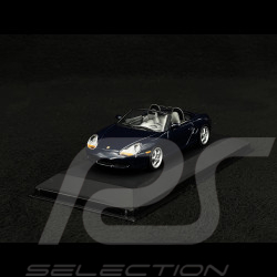Porsche Boxster S Type 986 1999 Bleu Océan 1/43 Minichamps 430068031