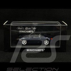 Porsche Boxster S Type 986 1999 Oceanblau 1/43 Minichamps 430068031
