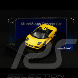 Lamborghini Murcielago Concept car 2003 Jaune metallic 1/43 AutoArt 54551