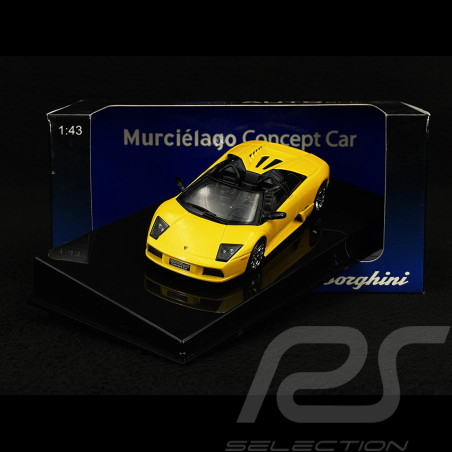 Lamborghini Murcielago Concept car 2003 metallic Gelb 1/43 AutoArt 54551