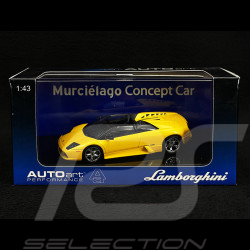 Lamborghini Murcielago Concept car 2003 metallic Yellow 1/43 AutoArt 54551