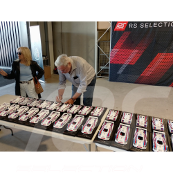 Porsche 936 Martini Racing n°4 Winner 24H Le Mans 1977 with Figurin and signature by Jürgen Barth 1/18 Werk83 W18020001