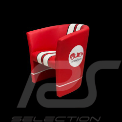 Tub Chair Racing Inside L'Agence Automobilère Red