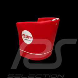 Tub Chair Racing Inside L'Agence Automobilère Red