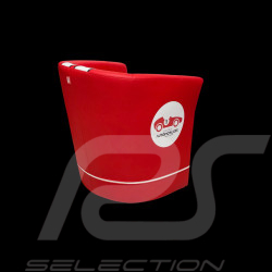 Tub Chair Racing Inside L'Agence Automobilère Red
