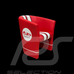 Tub Chair Racing Inside L'Agence Automobilère Red