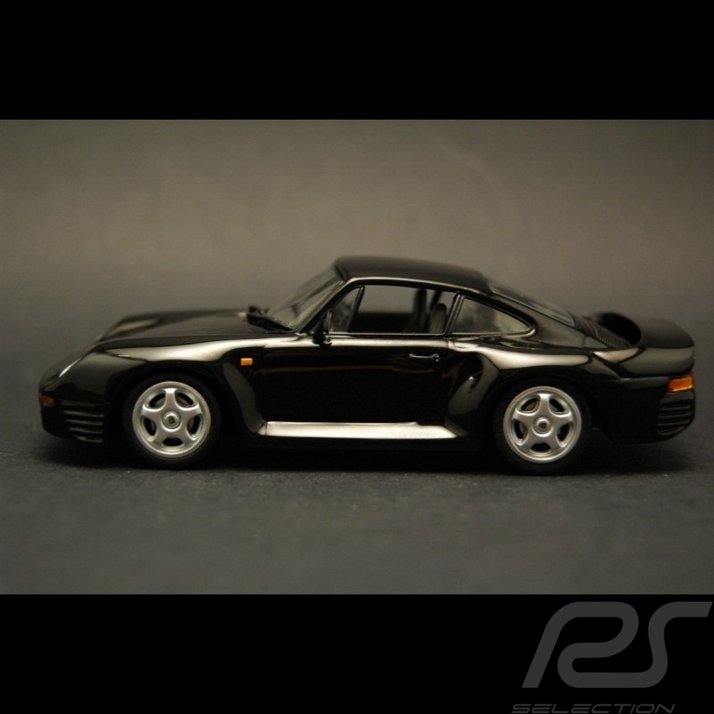 Porsche 959 1987 noire Porsche 959 1987 noire