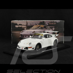 Porsche 911 RWB Type 993 Rauh-Welt Osechi G2.2 Sidney Hoffmann 1995 White 1/18 Werk83 W1807002
