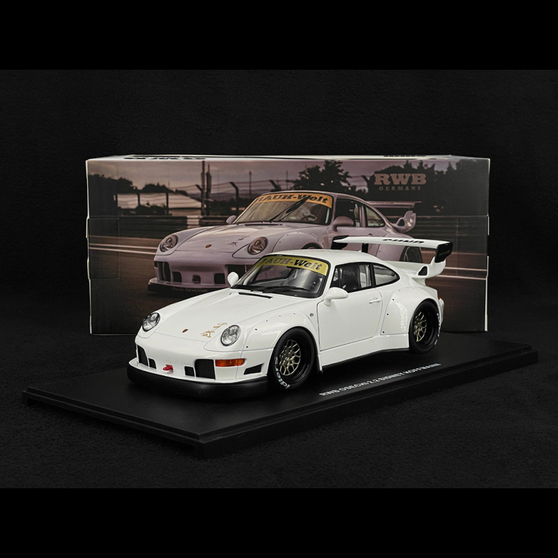 Porsche 911 RWB Type 993 Rauh-Welt Osechi G2.2 Sidney Hoffmann