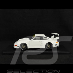 Porsche 911 RWB Type 993 Rauh-Welt Osechi G2.2 Sidney Hoffmann 1995 Blanc 1/18 Werk83 W1807002