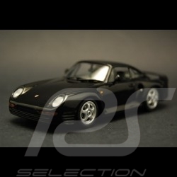 Porsche 959 1987 noire 