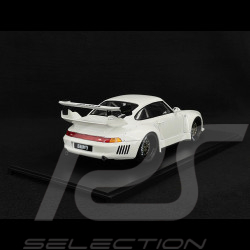Porsche 911 RWB Type 993 Rauh-Welt Osechi G2.2 Sidney Hoffmann 1995 White 1/18 Werk83 W1807002