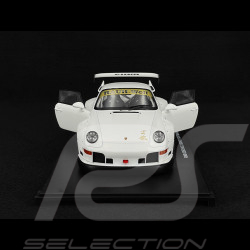 Porsche 911 RWB Type 993 Rauh-Welt Osechi G2.2 Sidney Hoffmann 1995 White 1/18 Werk83 W1807002