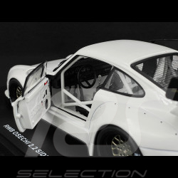 Porsche 911 RWB Type 993 Rauh-Welt Osechi G2.2 Sidney Hoffmann 1995 White 1/18 Werk83 W1807002