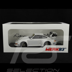 Porsche 911 RWB Type 993 Rauh-Welt Osechi G2.2 Sidney Hoffmann 1995 Blanc 1/18 Werk83 W1807002