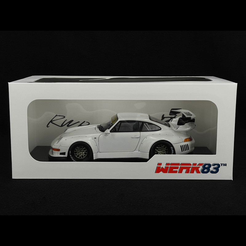 Porsche 911 RWB Type 993 Rauh-Welt Osechi G2.2 Sidney