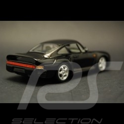 Porsche 959 1987 noire 