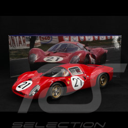 Ferrari 330 P4 n° 21 2. 24h Le Mans 1967 1/12 Werk83 W1201401