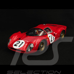 Ferrari 330 P4 n° 21 2. 24h Le Mans 1967 1/12 Werk83 W1201401