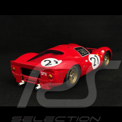 Ferrari 330 P4 n° 21 2ème 24h Le Mans 1967 1/12 Werk83 W1201401