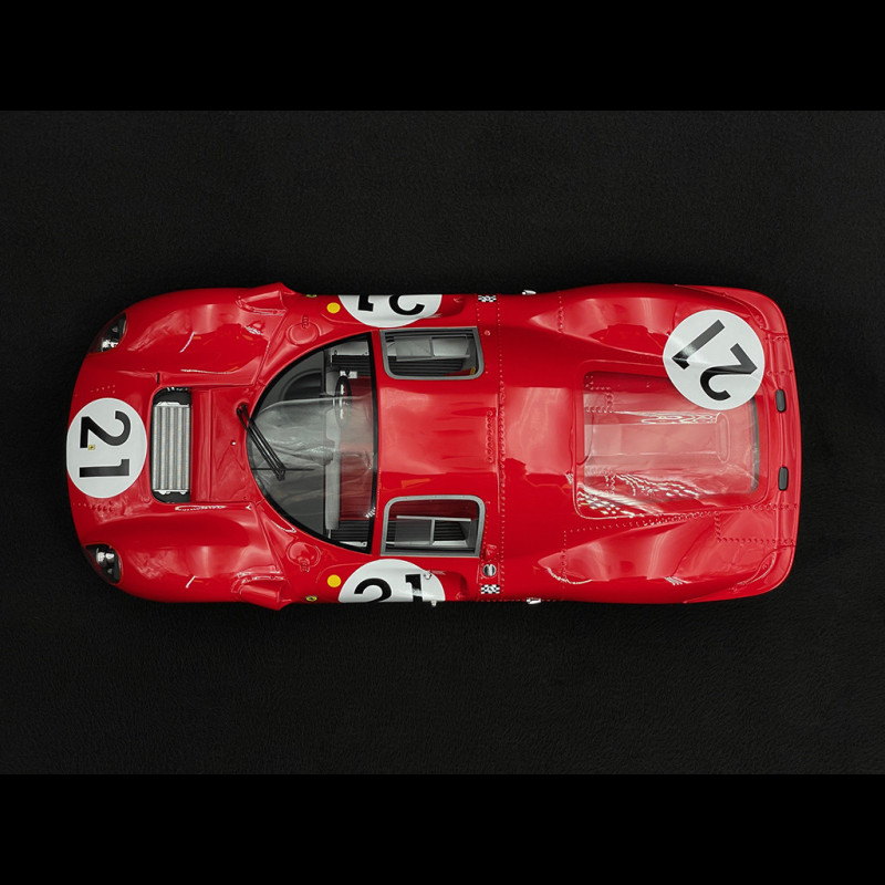 Miniature Provence Moulage – Ferrari 330 P4 N°21 – Le Mans 1967 – 1/43