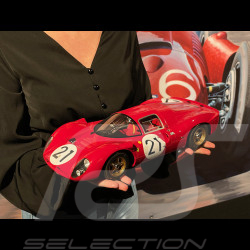 Ferrari 330 P4 n° 21 2ème 24h Le Mans 1967 1/12 Werk83 W1201401
