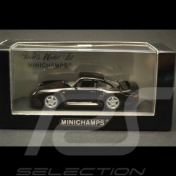 Porsche 959 1987 noire 1/43 Minichamps 400062522
