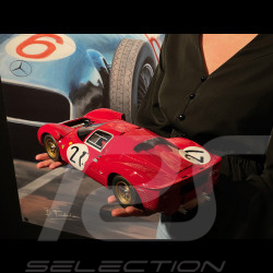 Ferrari 330 P4 n° 21 2. 24h Le Mans 1967 1/12 Werk83 W1201401