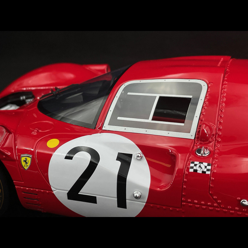 Miniature Provence Moulage – Ferrari 330 P4 N°21 – Le Mans 1967 – 1/43