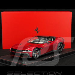 Ferrari 12Cilindri Coupe Red F1 2007 1/18 BBR Models P18248I
