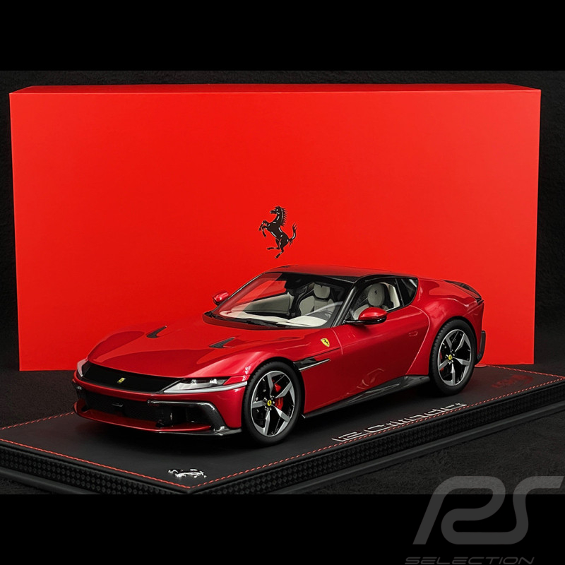 Ferrari 12Cilindri Coupe Rot F1 2007 1/18 BBR Models P18248I