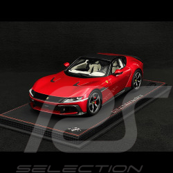 Ferrari 12Cilindri Coupe Rot F1 2007 1/18 BBR Models P18248I