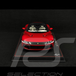 Ferrari 12Cilindri Coupe Rouge F1 2007 1/18 BBR Models P18248I