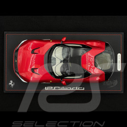 Ferrari 12Cilindri Coupe Rouge F1 2007 1/18 BBR Models P18248I