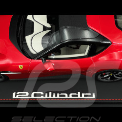 Ferrari 12Cilindri Coupe Rouge F1 2007 1/18 BBR Models P18248I