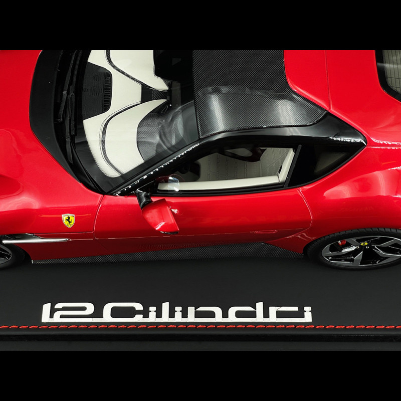 Ferrari 12Cilindri Coup&eacute; 1:18 BBR &ndash; Modello Rosso F1 2007 In Resina, Nuovo In Scatola Originale