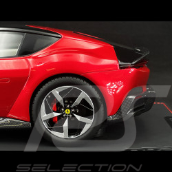 Ferrari 12Cilindri Coupe Rouge F1 2007 1/18 BBR Models P18248I