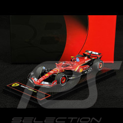 Carlos Sainz Ferrari SF24 n° 55 3rd GP Monaco F1 2024 1/43 BBR Models BBRC303B