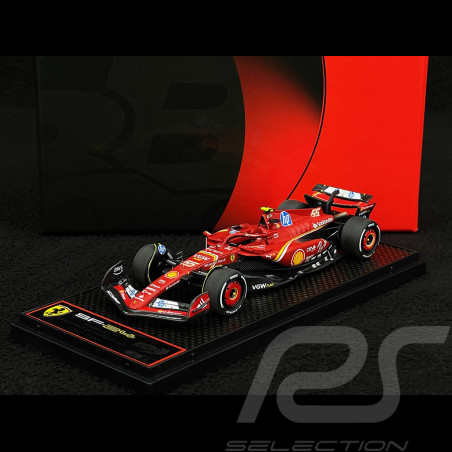 Carlos Sainz Ferrari SF24 n° 55 3. GP Monaco F1 2024 1/43 BBR Models BBRC303B