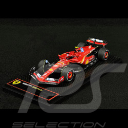 Carlos Sainz Ferrari SF24 n° 55 3rd GP Monaco F1 2024 1/43 BBR Models BBRC303B