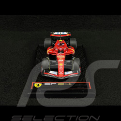 Carlos Sainz Ferrari SF24 n° 55 3rd GP Monaco F1 2024 1/43 BBR Models BBRC303B