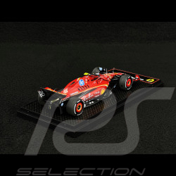 Carlos Sainz Ferrari SF24 n° 55 3. GP Monaco F1 2024 1/43 BBR Models BBRC303B