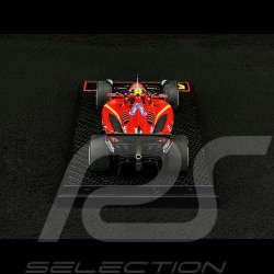 Carlos Sainz Ferrari SF24 n° 55 3ème GP Monaco F1 2024 1/43 BBR Models BBRC303B