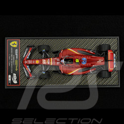 Carlos Sainz Ferrari SF24 n° 55 3rd GP Monaco F1 2024 1/43 BBR Models BBRC303B