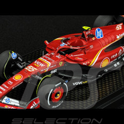 Carlos Sainz Ferrari SF24 n° 55 3rd GP Monaco F1 2024 1/43 BBR Models BBRC303B