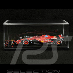 Carlos Sainz Ferrari SF24 n° 55 3. GP Monaco F1 2024 1/43 BBR Models BBRC303B