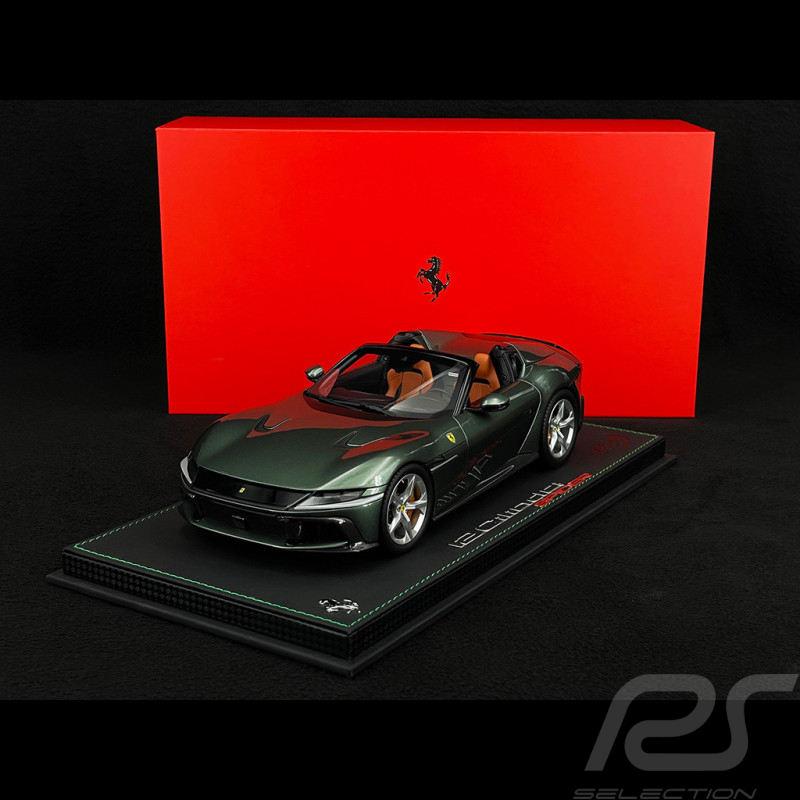 Ferrari 12Cilindri Spider 2025 Tuscan Green 1/18 BBR Models P18251E