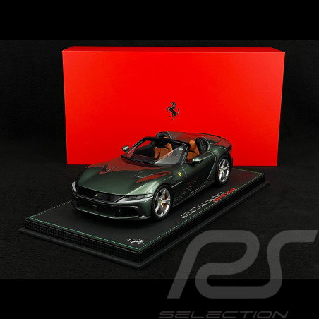 Ferrari 12Cilindri Spider 2025 Vert Toscane 1/18 BBR Models P18251E