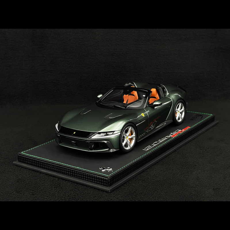 Ferrari 12Cilindri Spider 2024 Tuscan Green 1/18 BBR Models P18251E