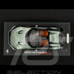 Ferrari 12Cilindri Spider 2025 Toskanisches Grün 1/18 BBR Models P18251E